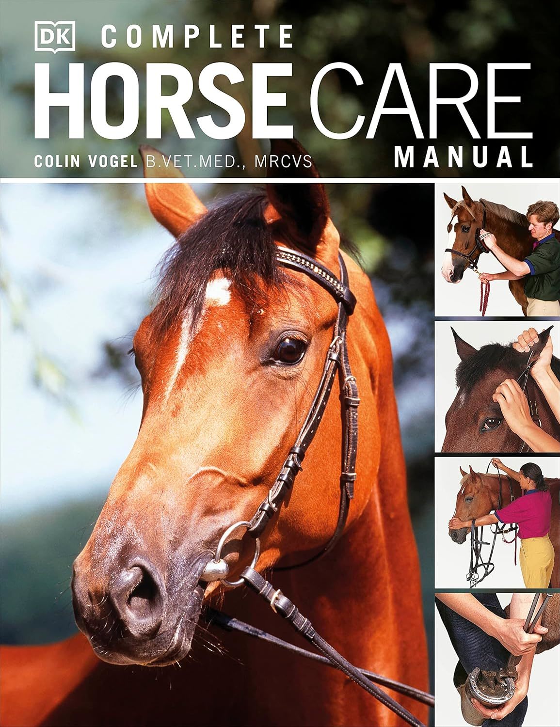 Complete Horse Care Manual book cover