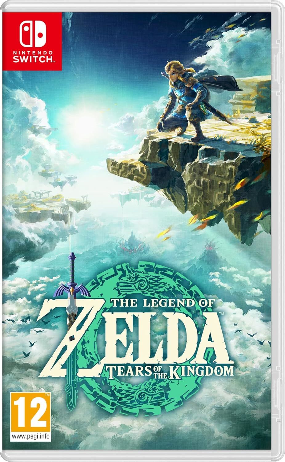 The Legend of Zelda book cover